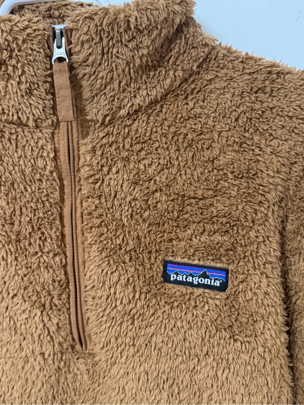 Women’s Patagonia Los Gatos 1/4 Zip Fleece, Size Large - Picture 3 of 5